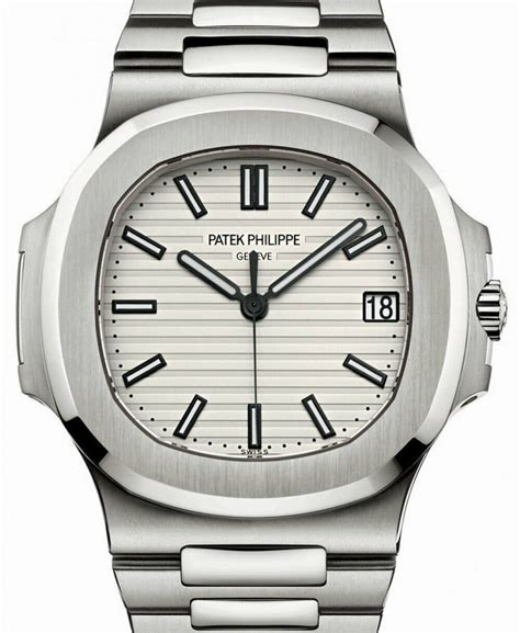 patek philippe white dail|Patek Philippe nautilus price.